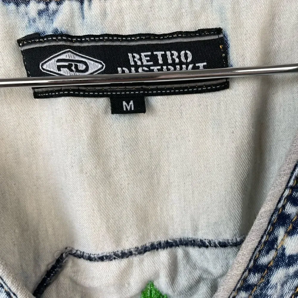 Retro District unique acid